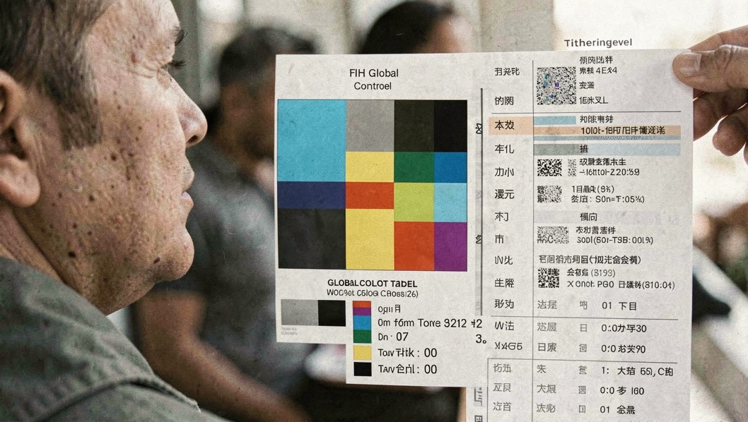 Global color table and dithering notes for a smaller animated GIF
